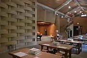 土・どろんこ館の館内