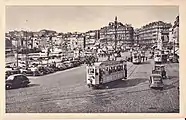 1930年代のマルセイユ市電