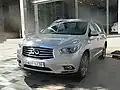 この様式のプレートを装着した車両 3インフィニティ・JX