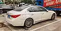 中国仕様　Q50L　サイド