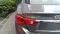 中国仕様　Q50L　エンブレム　（東風英菲尼迪）