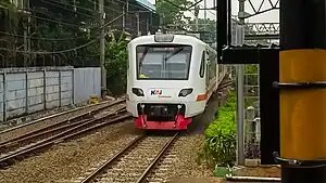 INKA EA203系電車(英語版)(タナアバン駅)