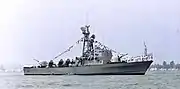 イスラエル海軍のレシェフ級（サールIV型）