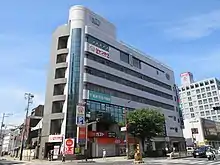 本社が入居するインティ明石ビル