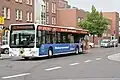 海外の例：メルセデス・ベンツ・シターロL（ノンステップ3軸車）（ドイツ、インゴルシュタット）