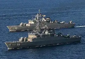 2019年の艦影