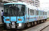 521系2次車(30番:藍系)