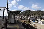 構内（2022年2月）