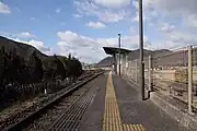 構内（2022年2月）