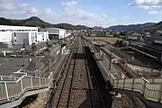 構内（2022年2月）