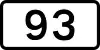 国道93号線