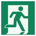 E002 – Emergency exit (right hand)