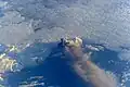 パブロフ山の噴火、2013年5月18日