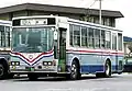 1985年式 川重車体いすゞP-LV314K(八戸市営バス)