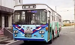 BU04 八戸市営バス ペインティング塗色