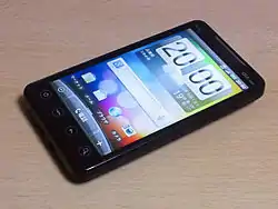 ISW11HT（HTC EVO WiMAX）
