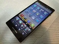 ISW16SH（AQUOS PHONE SERIE）