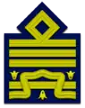 空軍中将階級章