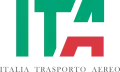 Italia Trasporto Aereoの暫定ロゴマーク (2020-2021)