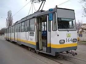 コンスタンツァ(コンスタンツァ市電)(2007年撮影)