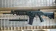 チリ陸軍のガリル・エース