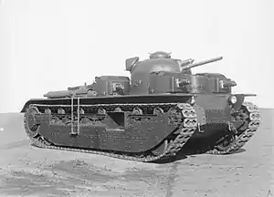 インディペンデント多砲塔戦車