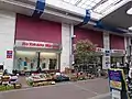 商店街側（2019年7月）