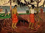 ポール・ゴーギャン, I Raro te Oviri, 1891