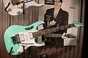 アイバニーズ「JEM70V-SFG」シグネイチャーモデル