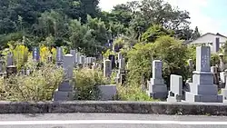 茨墓地(東茨町)