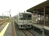 井原鉄道 ホーム（2011年7月）