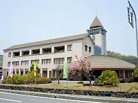 井原市役所美星支所(旧・美星町役場)