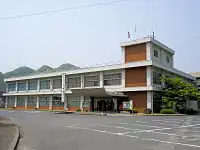 井原市役所芳井支所(旧・芳井町役場)