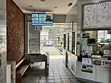 改札口（2024年4月）