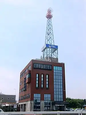 本社社屋（2012年5月撮影）