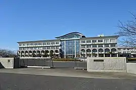 茨城県立波崎高等学校 正門前