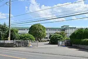茨城県立石岡商業高等学校