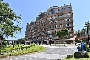 茨城県立国民宿舎鵜の岬