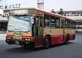 茨城交通 U-LV324K(ショートフロントオーバーハング)