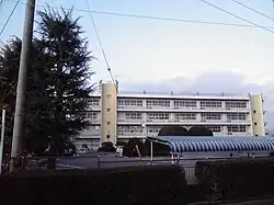 県立上郷高等学校（閉校）の校舎