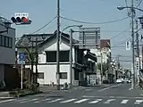 茨城県古河市中央町付近