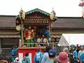青梅大祭の居囃子