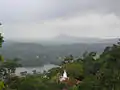 エレファント・ロックへの道路上にIbba-gala寺院