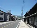 揖斐町中心部（国道417号沿い）