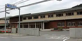 揖斐川町立谷汲小学校(2015年11月17日撮影)