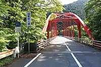 片側1車線の車道、歩道はない