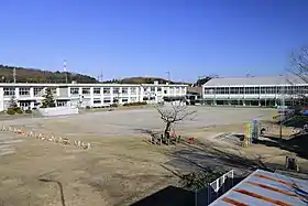 豊田市立伊保小学校（保見町、2019年（平成31年）1月）