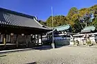 射穂神社境内（保見町、2019年（平成31年）1月）