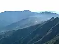 伊吹山は真ん中に