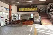 待合室(2023年5月)